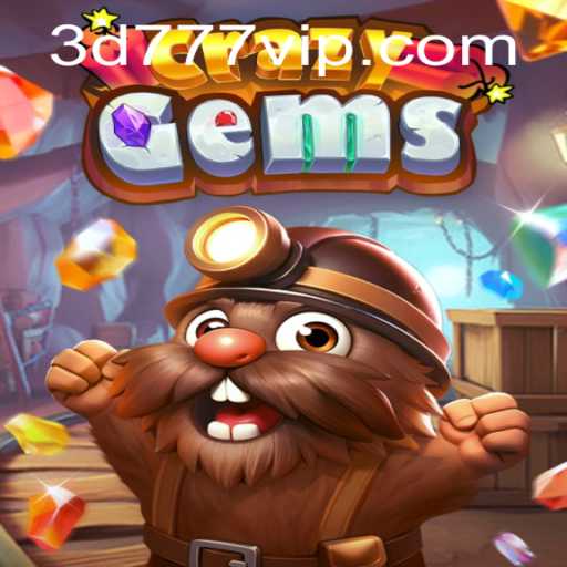 Explore the Exciting World of CrazyGems: A 3D Adventure in 3d777 VIP